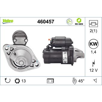 Démarreur VALEO OEM 93174028