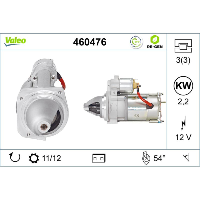 Démarreur VALEO 460476 - Visuel 1