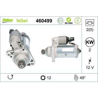 Démarreur VALEO OEM 2M911024S