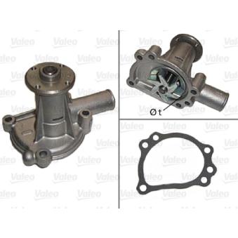 Pompe à eau VALEO OEM GWP181