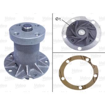 Pompe à eau VALEO OEM 1152001820