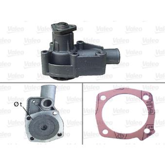 Pompe à eau VALEO OEM 60800169