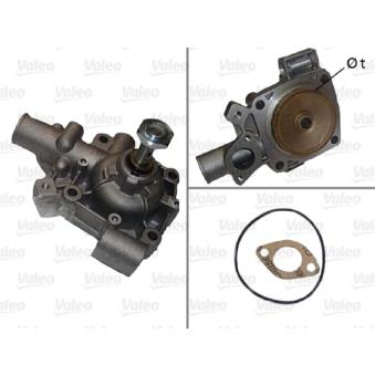 Pompe à eau VALEO [506248]