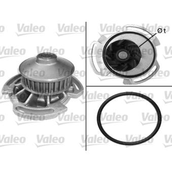 Pompe à eau VALEO OEM 030121005L