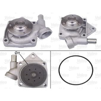 Pompe à eau VALEO OEM PA5911