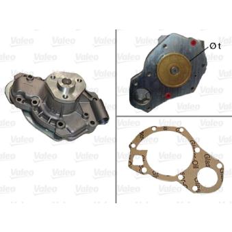 Pompe à eau VALEO OEM 7701466571