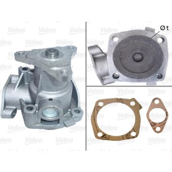 Pompe à eau VALEO OEM 71737965