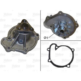 Pompe à eau VALEO OEM 210101F700