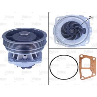 Pompe à eau VALEO OEM 71737979