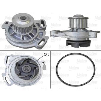 Pompe à eau VALEO OEM 23121004