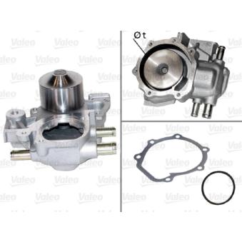 Pompe à eau VALEO OEM 21111AA084 Pompe à eau VALEO OEM 21111AA084