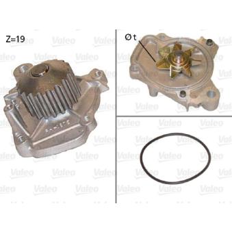 Pompe à eau VALEO OEM 19200P08A01