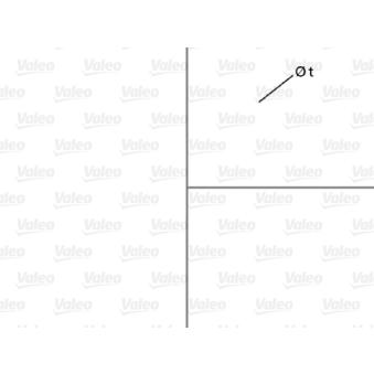 Pompe à eau VALEO 506456 pour RENAULT EXPRESS 4.0 - 178cv