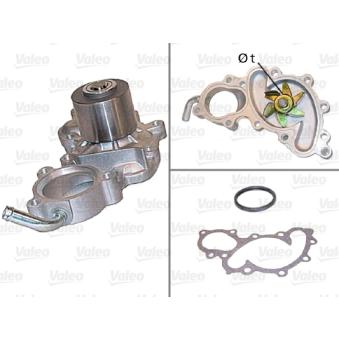 Pompe à eau VALEO OEM 1610069225