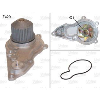 Pompe à eau VALEO OEM 4621489