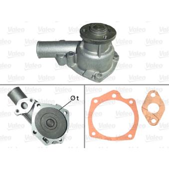 Pompe à eau VALEO [506492]