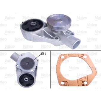 Pompe à eau VALEO OEM 007070243 Pompe à eau VALEO OEM 007070243