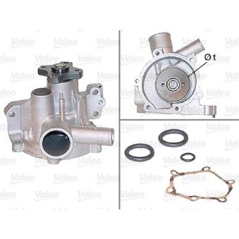 Pompe à eau VALEO OEM 9321688