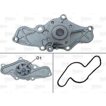 Pompe à eau VALEO 506548 pour MAZDA MX-3 1.8 i V6 - 133cv