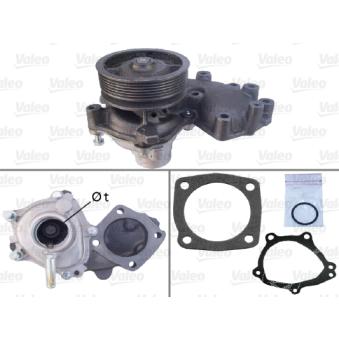 Pompe à eau VALEO OEM PA5928 Pompe à eau VALEO OEM PA5928