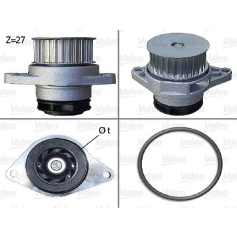 Pompe à eau VALEO OEM 36121005J