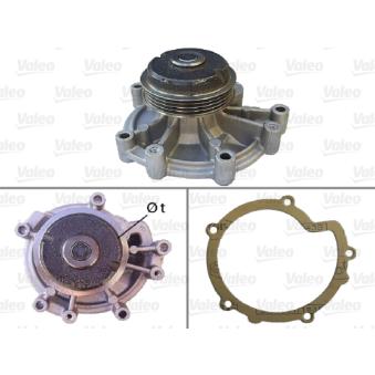 Pompe à eau VALEO OEM 1201A3