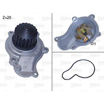 Pompe à eau VALEO OEM 4694307AF
