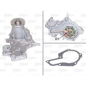 Pompe à eau VALEO OEM 1740060A04