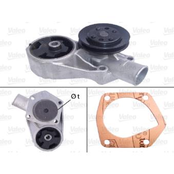 Pompe à eau VALEO OEM 047121019C Pompe à eau VALEO OEM 047121019C