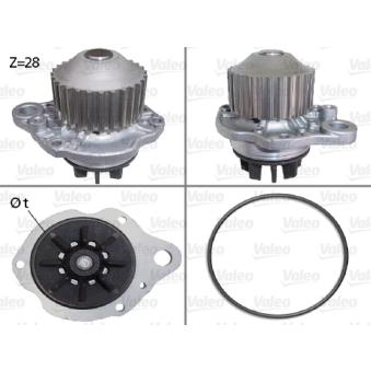 Pompe à eau VALEO OEM 1201C7