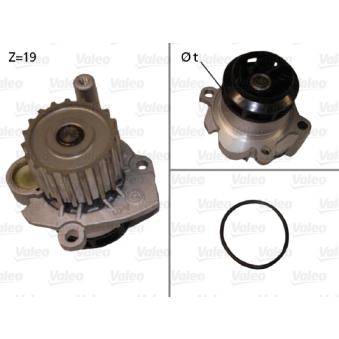 Pompe à eau VALEO OEM 045121011J Pompe à eau VALEO OEM 045121011J