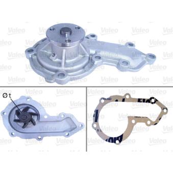 Pompe à eau VALEO OEM STC1086