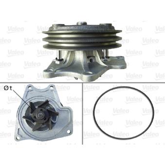 Pompe à eau VALEO OEM ME200411 Pompe à eau VALEO OEM ME200411