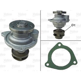 Pompe à eau VALEO OEM 1229571