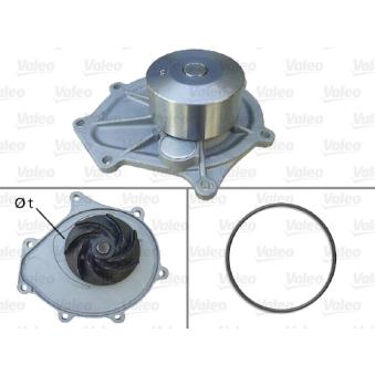 Pompe à eau VALEO 506842 pour MG MG 180 - 177cv