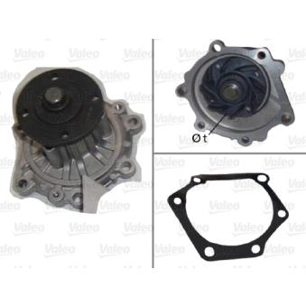 Pompe à eau VALEO OEM J1610059257
