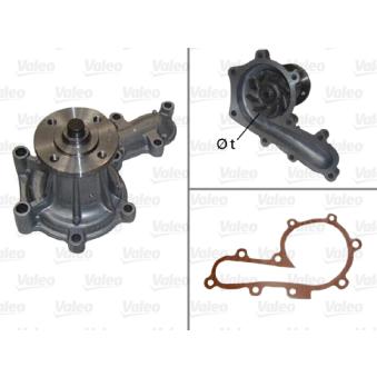 Pompe à eau VALEO OEM 1610019325
