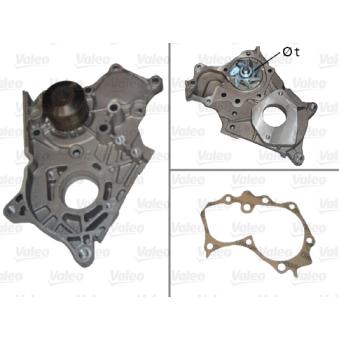 Pompe à eau VALEO OEM 1610029185