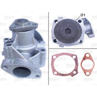 Pompe à eau VALEO 506859