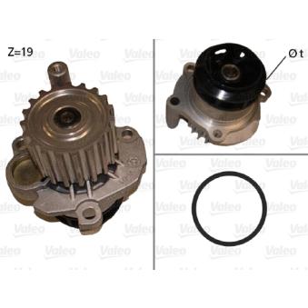 Pompe à eau VALEO OEM 045121011BV