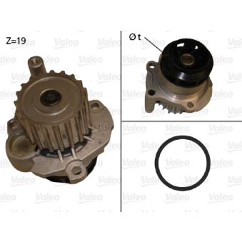 Pompe à eau VALEO OEM 045121011CX