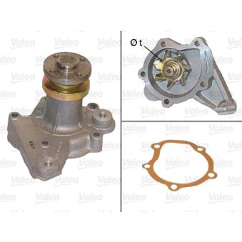 Pompe à eau VALEO OEM 1740073811