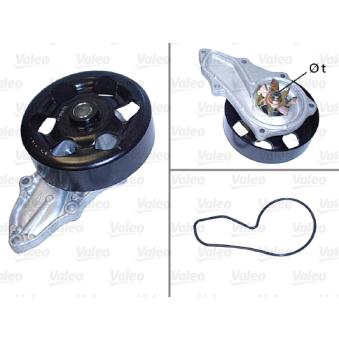 Pompe à eau VALEO OEM 19200RAAA01