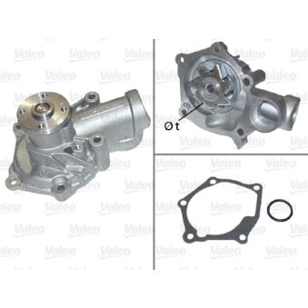 Pompe à eau VALEO OEM MD979395