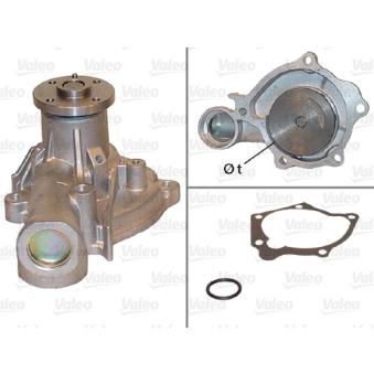 Pompe à eau VALEO OEM MD972050