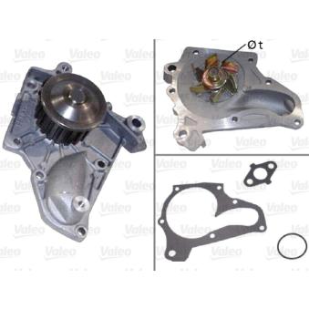 Pompe à eau VALEO OEM 1611063010