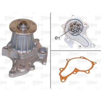 Pompe à eau VALEO OEM 1611009021