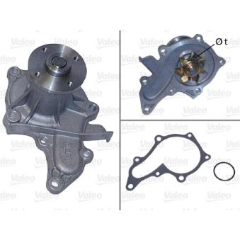 Pompe à eau VALEO OEM 1610019355 Pompe à eau VALEO OEM 1610019355
