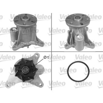 Pompe à eau VALEO 506988 pour BMW Série 3 2.7 D - 207cv