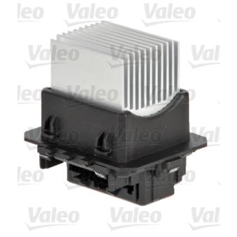 Élément de commande, climatisation VALEO [515038]